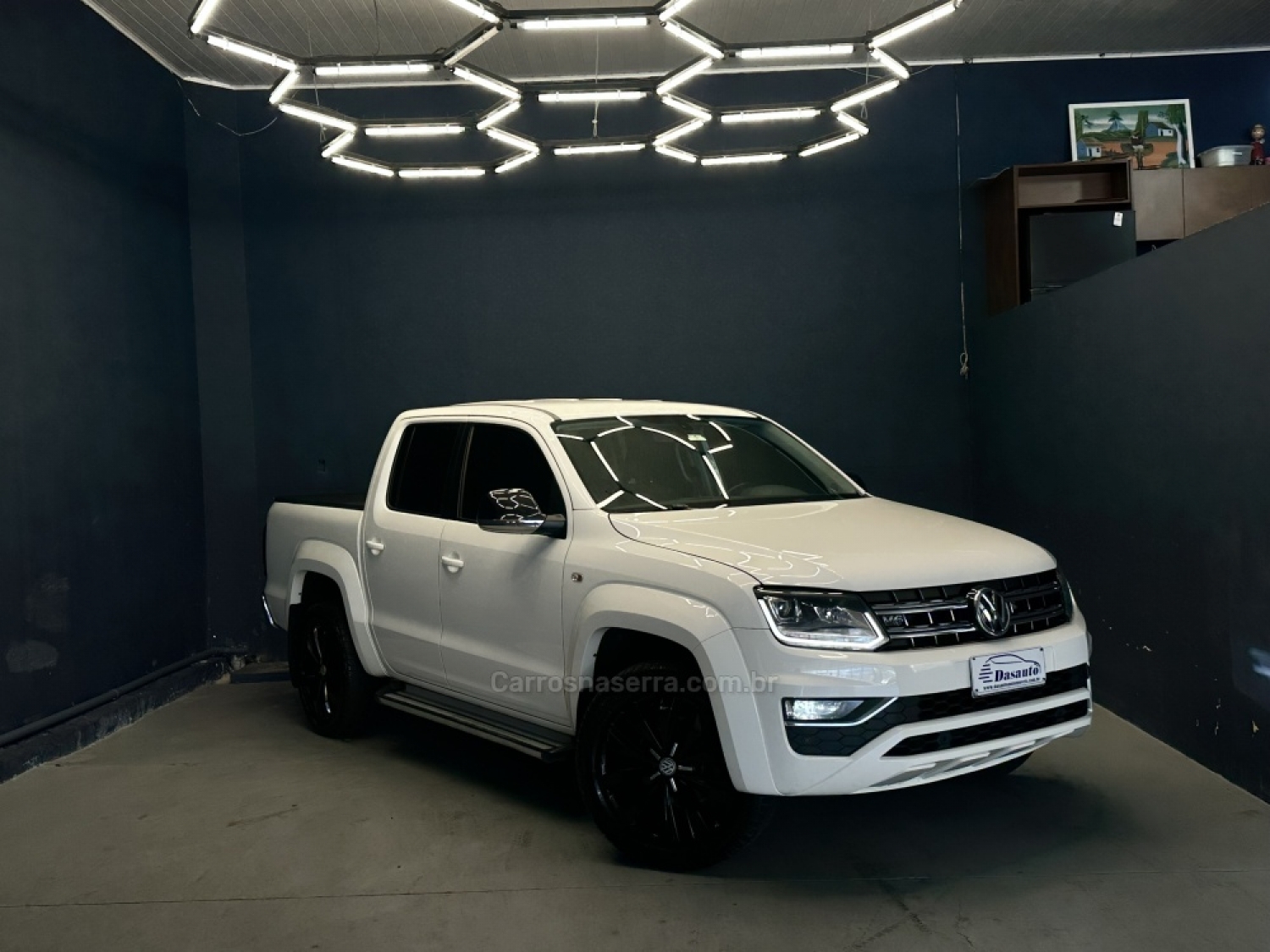 VOLKSWAGEN - AMAROK - 2019/2019 - Branca - R$ 158.000,00