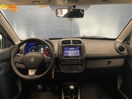 RENAULT - KWID - 2023/2024 - Branca - R$ 58.000,00