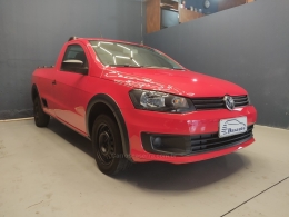 VOLKSWAGEN - SAVEIRO - 2014/2015 - Vermelha - R$ 48.000,00