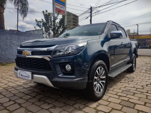 CHEVROLET - S10 - 2020/2021 - Cinza - R$ 178.000,00