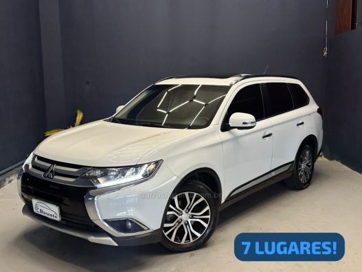 MITSUBISHI - OUTLANDER - 2015/2016 - Branca - R$ 125.000,00