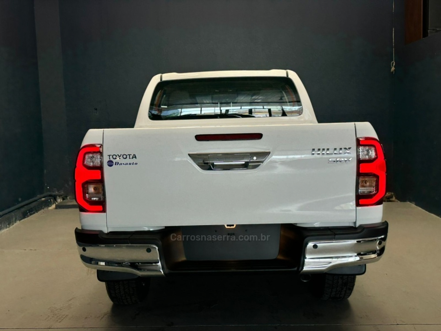 TOYOTA - HILUX - 2025/2025 - Branca - Sob Consulta