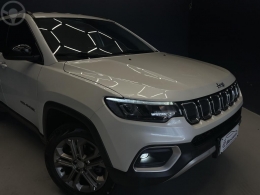 JEEP - COMPASS 2.0 16V DIESEL LONGITUDE 4X4 AUTOMÁTICO - 2022/2023 - BRANCA - R$ 179.800,00