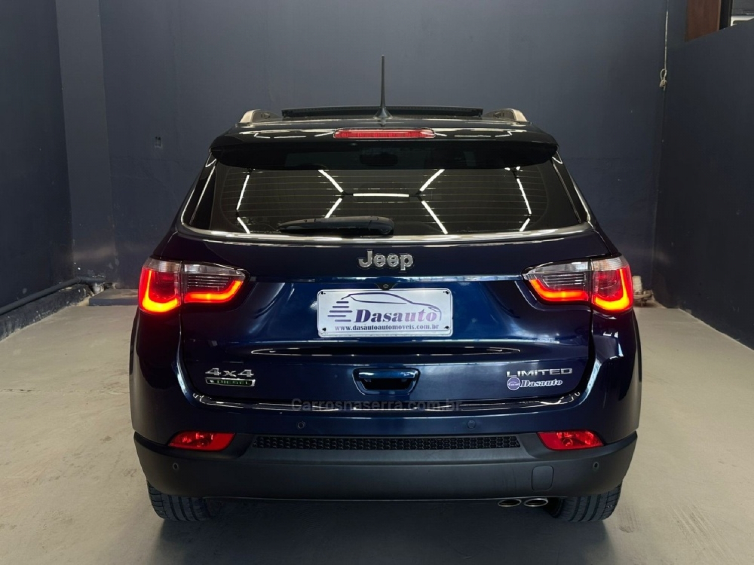 JEEP - COMPASS - 2019/2020 - Azul - R$ 138.000,00