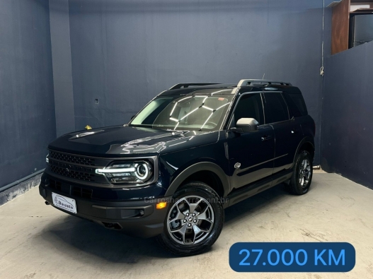 FORD - BRONCO - 2021/2021 - Azul - R$ 198.000,00