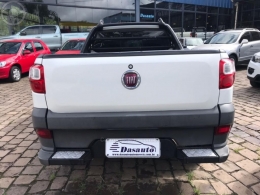 FIAT - STRADA 1.4 MPI HARD WORKING CS 8V FLEX 2P MANUAL - 2017/2017 - BRANCA - R$ 53.000,00