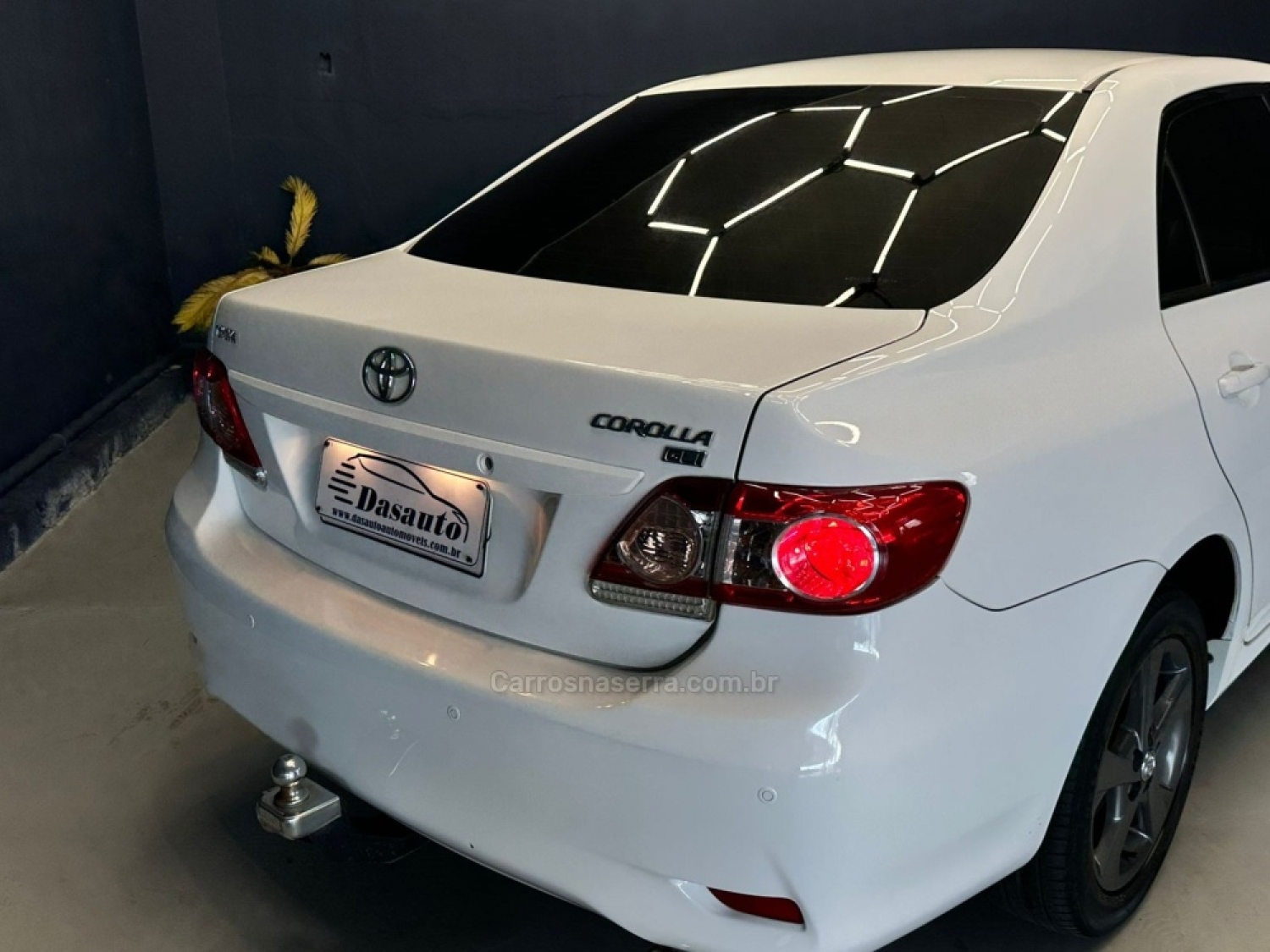 TOYOTA - COROLLA - 2014/2014 - Branca - R$ 68.800,00