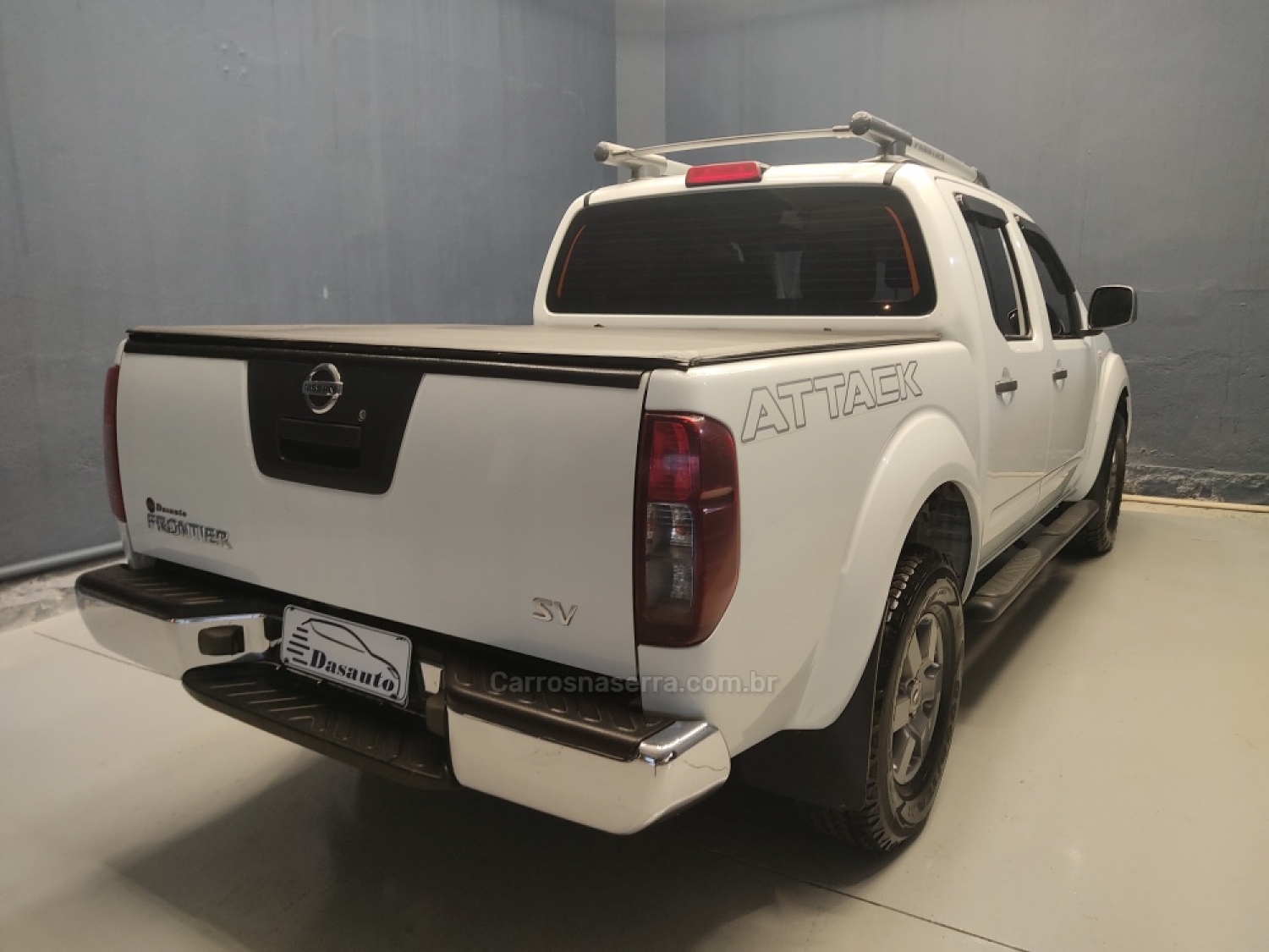 NISSAN - FRONTIER - 2013/2014 - Branca - R$ 113.000,00