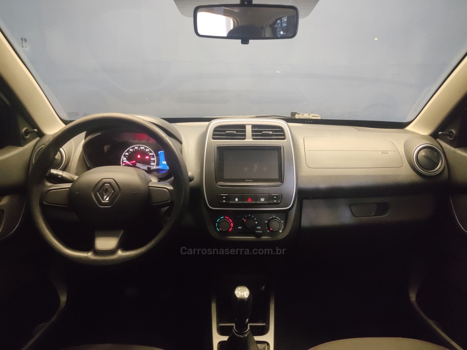 RENAULT - KWID - 2019/2020 - Branca - R$ 44.800,00