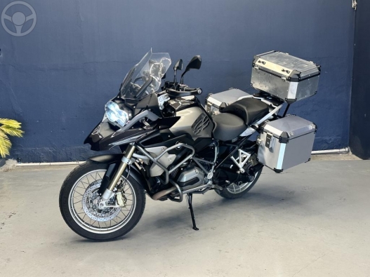 BMW - R 1200 GS - 2017/2018 - PRETA - R$ 78.000,00