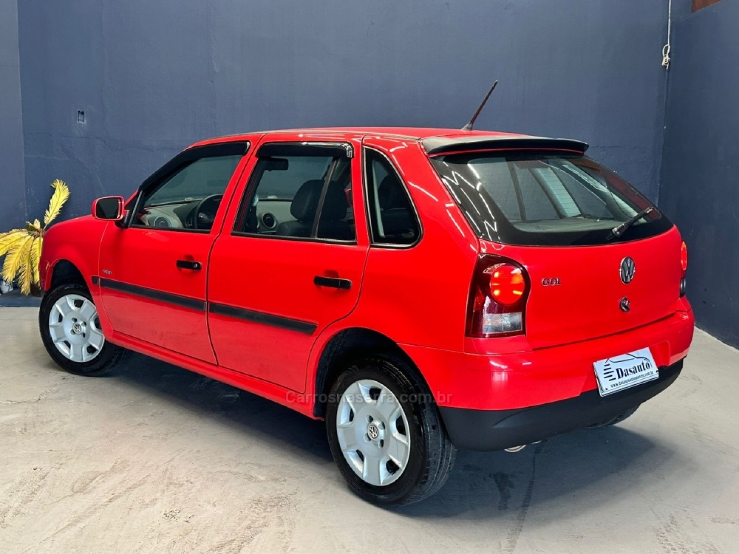 VOLKSWAGEN - GOL - 2009/2009 - Vermelha - R$ 28.000,00