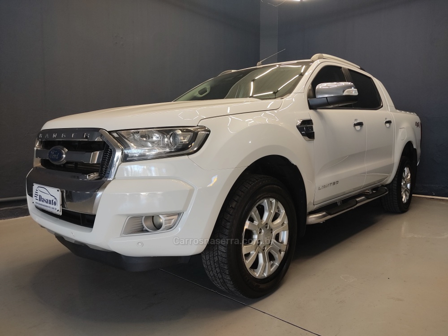 FORD - RANGER - 2018/2019 - Branca - R$ 163.000,00