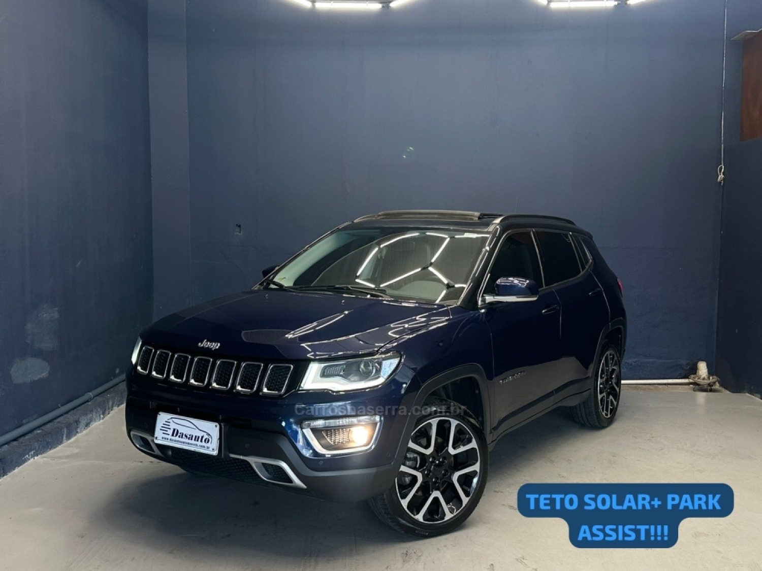 JEEP - COMPASS - 2019/2020 - Azul - R$ 138.000,00