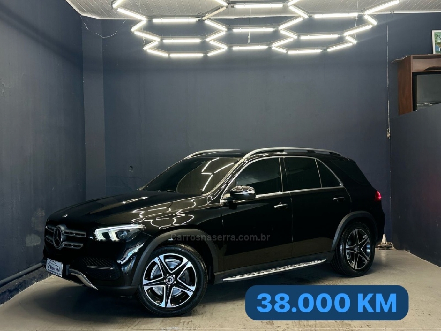 MERCEDES-BENZ - GLE 400D - 2022/2022 - Preta - R$ 488.000,00