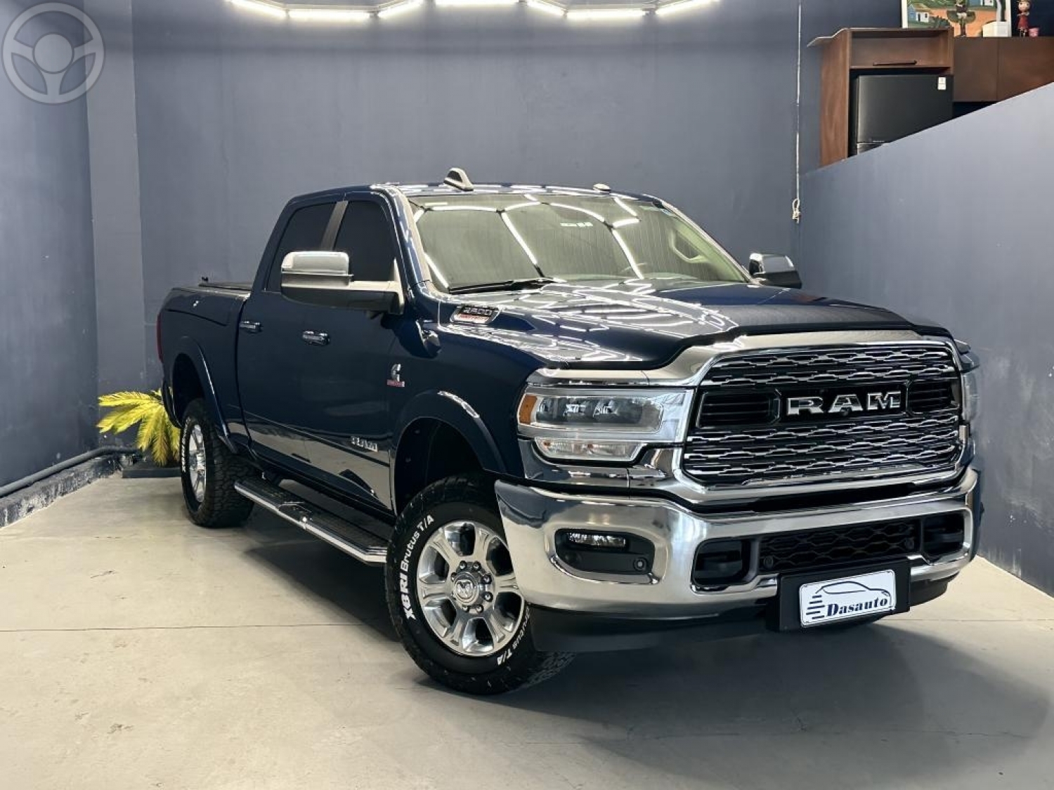 RAM - 2500 LARAMIE 6.7 NIGHT ED TURBO CD 4X4 DIESEL 4P AUTOMÁTICO - 2021/2021 - AZUL - R$ 378.000,00