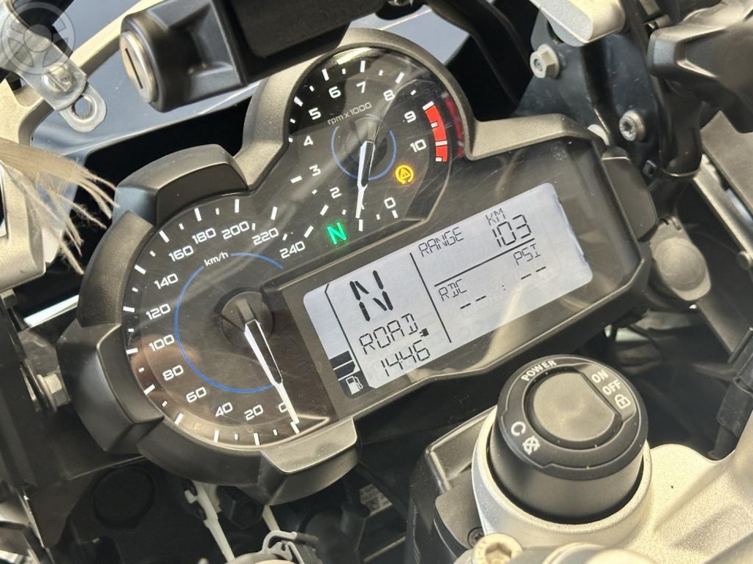 BMW - R 1200 GS - 2017/2018 - PRETA - R$ 78.000,00