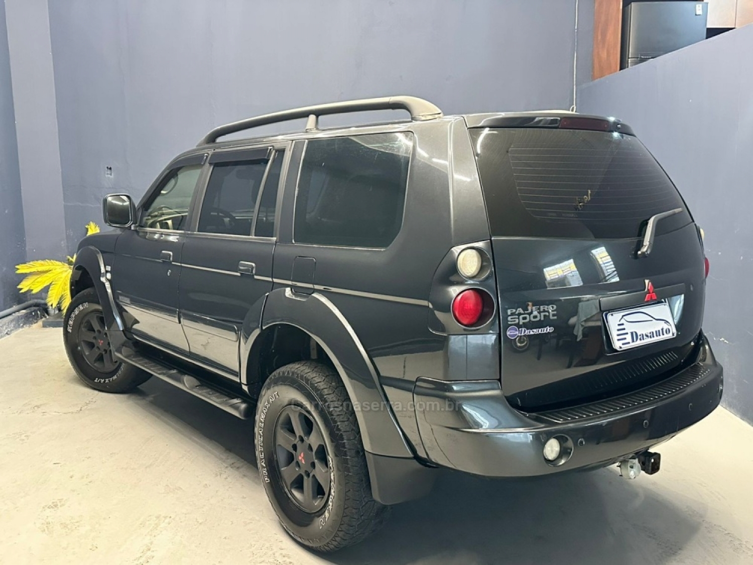 MITSUBISHI - PAJERO SPORT - 2007/2007 - Cinza - R$ 65.000,00