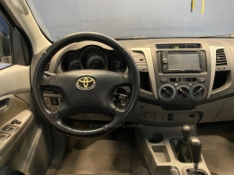 TOYOTA - HILUX - 2008/2008 - Preta - R$ 110.000,00