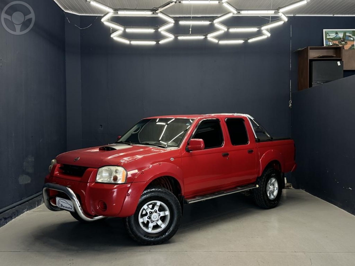 NISSAN - FRONTIER 2.8 XE 4X2 CD TURBO ELETRONIC DIESEL 4P MANUAL - 2005/2006 - VERMELHA - R$ 63.000,00