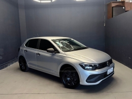 VOLKSWAGEN - POLO - 2024/2025 - Prata - R$ 89.000,00