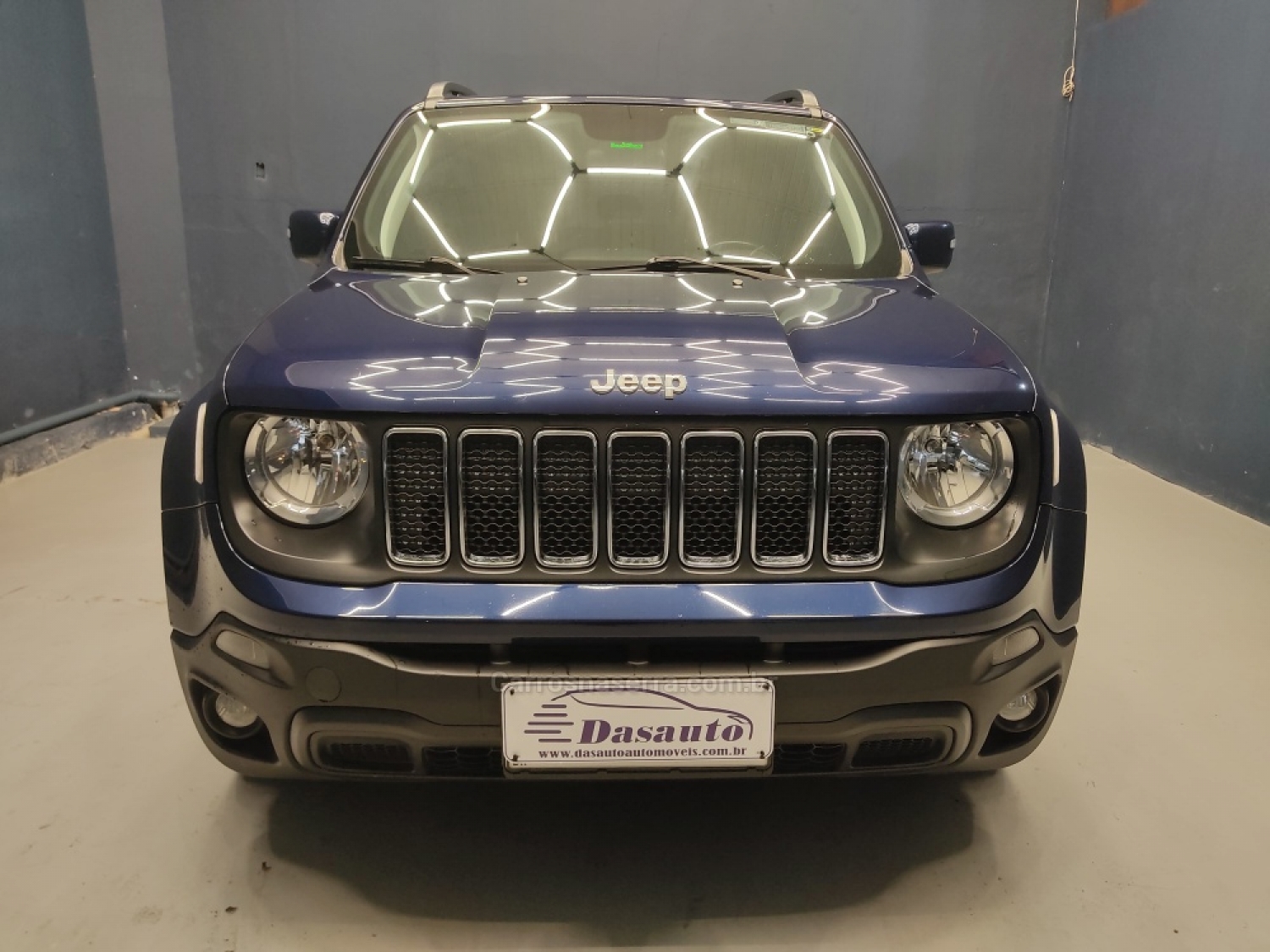 JEEP - RENEGADE - 2019/2019 - Azul - Sob Consulta