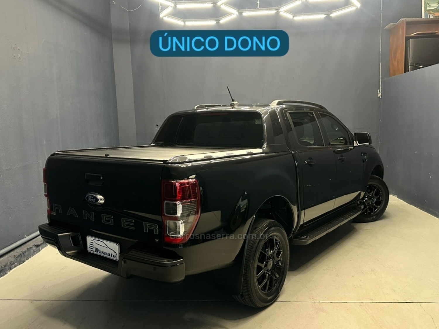 FORD - RANGER - 2021/2022 - Preta - R$ 168.000,00