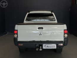 MITSUBISHI - L200 2.5 GLS 4X4 CD 8V TURBO DIESEL 4P MANUAL - 2007/2007 - BRANCA - R$ 64.900,00