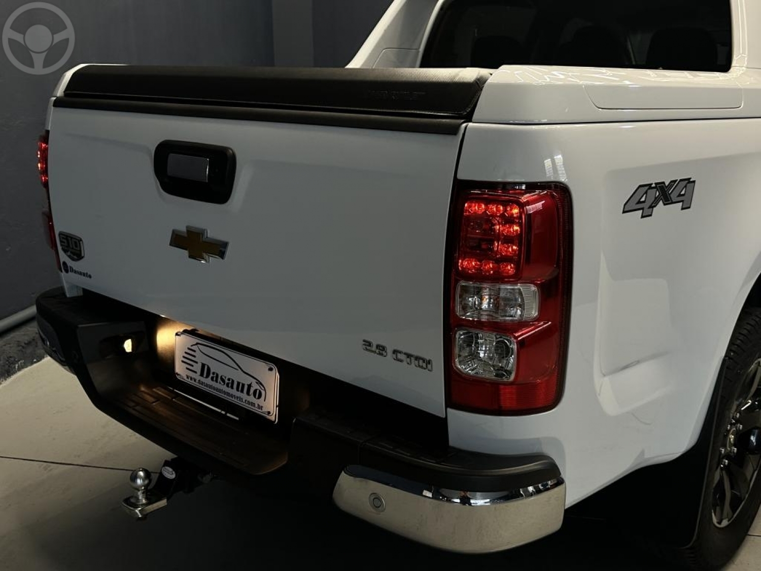 CHEVROLET - S10 2.8 HIGH COUNTRY 4X4 CD 16V TURBO DIESEL 4P AUTOMÁTICO - 2021/2022 - BRANCA - R$ 218.000,00