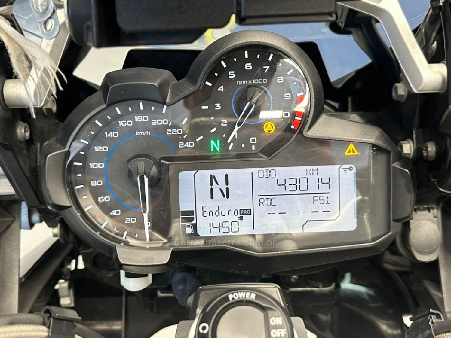 BMW - R 1200 - 2017/2018 - Preta - R$ 78.000,00