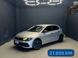 VOLKSWAGEN - POLO - 2024/2025 - Prata - R$ 89.000,00