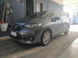 HONDA - FIT - 2018/2018 - Cinza - Sob Consulta