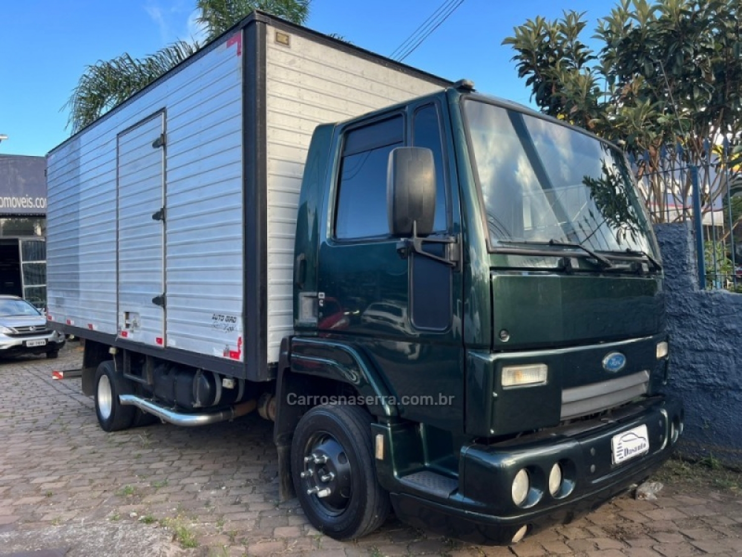 FORD - CARGO 712 - 2010/2010 - Verde - R$ 138.000,00