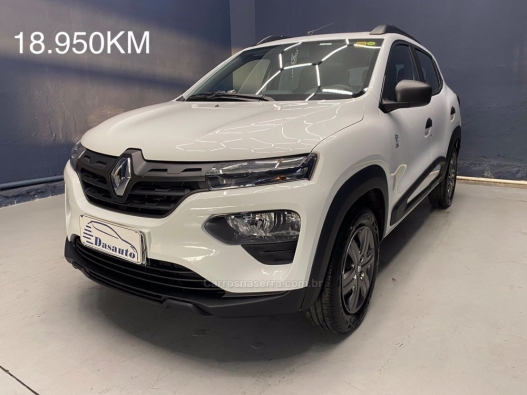 RENAULT - KWID - 2023/2024 - Branca - R$ 58.000,00