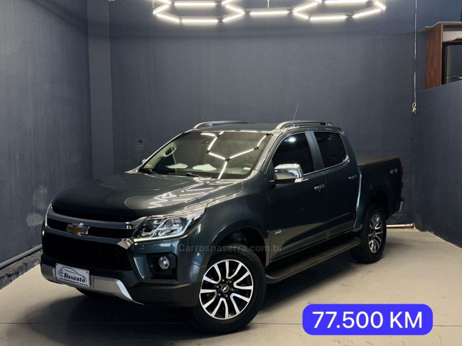 CHEVROLET - S10 - 2020/2021 - Cinza - R$ 178.000,00