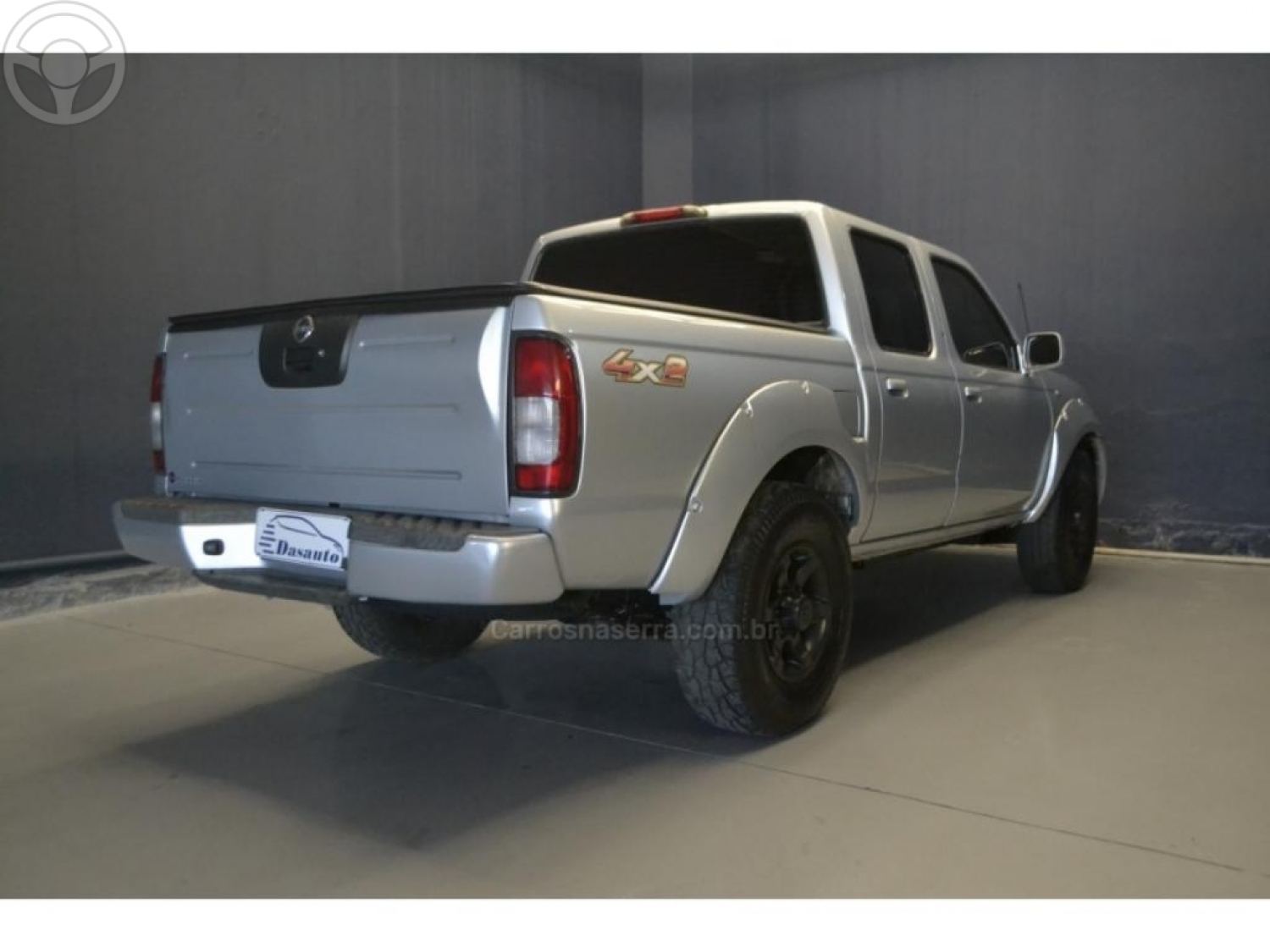 NISSAN - FRONTIER 2.8 SE 4X2 CD TURBO ELETRONIC DIESEL 4P MANUAL - 2003/2003 - PRATA - R$ 58.000,00