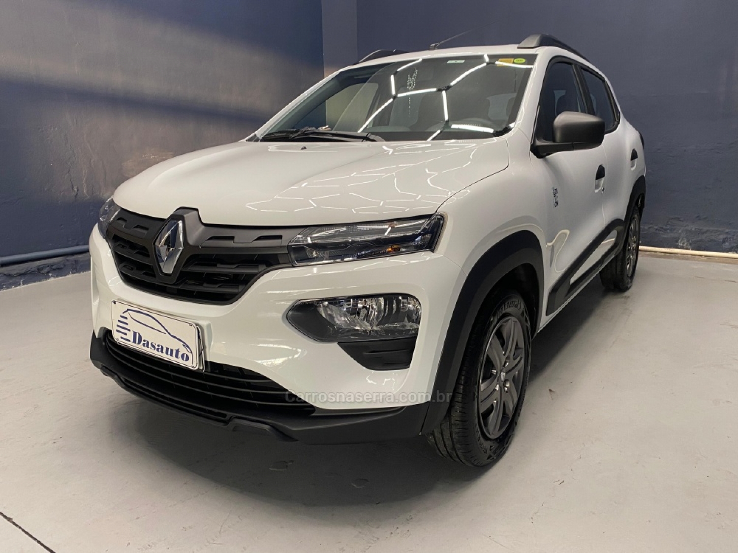 RENAULT - KWID - 2023/2024 - Branca - R$ 58.000,00