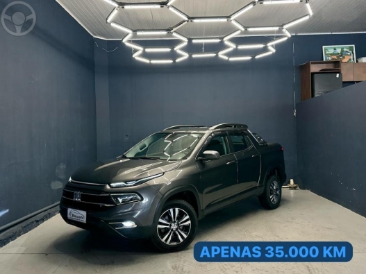 FIAT - TORO 1.3 FREEDOM T270 4X2 16V FLEX 4P AUTOMÁTICO - 2021/2022 - CINZA - R$ 133.000,00