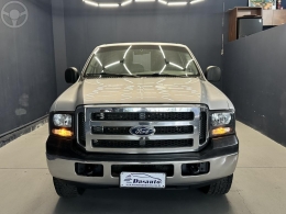 FORD - F-250 3.9 XLT MAX POWER 4X4 CS DIESEL 2P MANUAL - 2006/2007 - PRATA - R$ 158.000,00