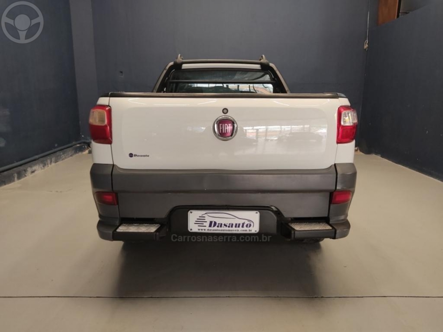 FIAT - STRADA 1.4 MPI WORKING CS 8V FLEX 2P MANUAL - 2016/2016 - BRANCA - R$ 50.000,00