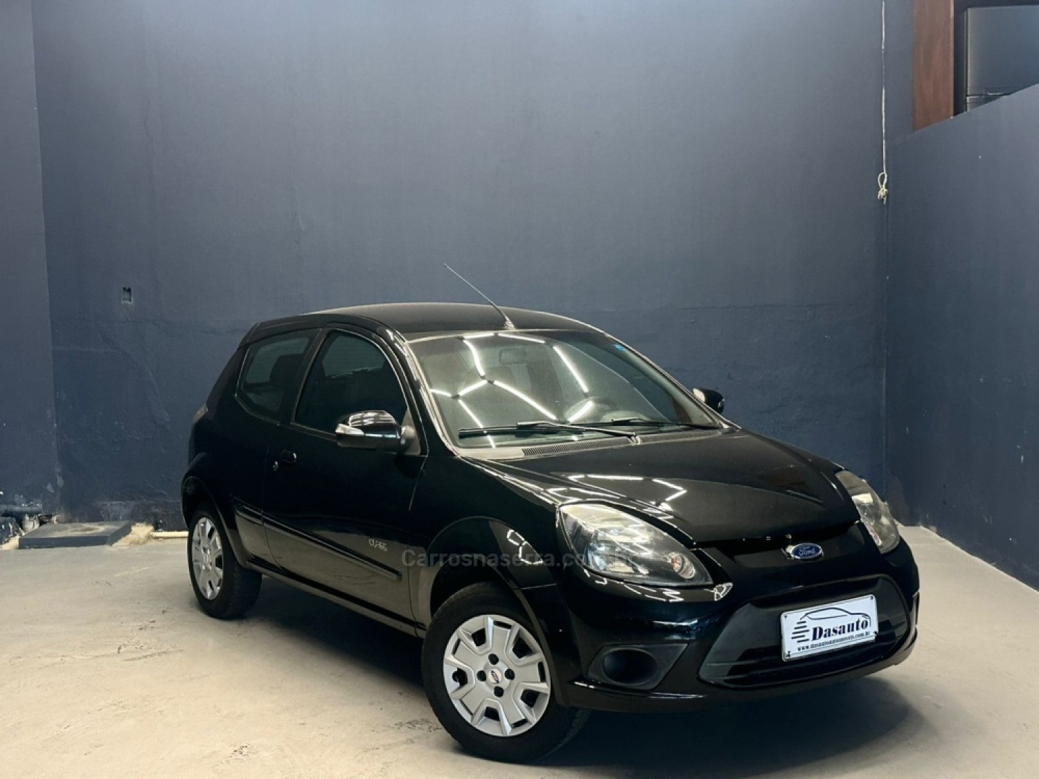 FORD - KA - 2012/2012 - Preta - R$ 29.800,00