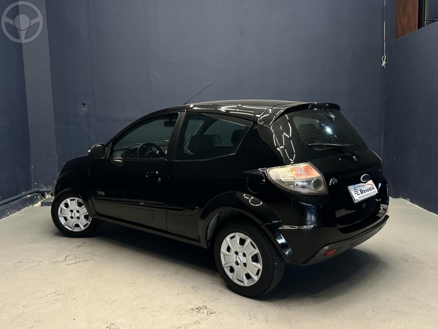 FORD - KA 1.0 MPI 8V FLEX 2P MANUAL - 2012/2012 - PRETA - R$ 29.800,00