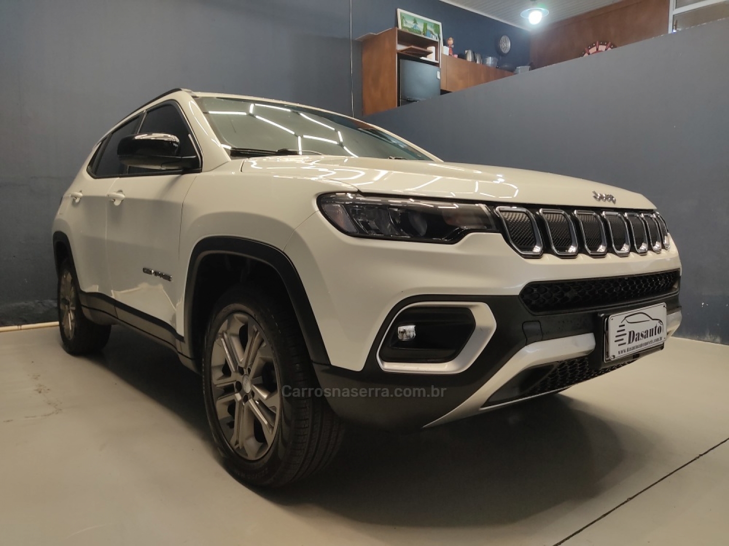 JEEP - COMPASS - 2022/2023 - Branca - Sob Consulta