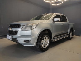 CHEVROLET - S10 - 2013/2013 - Prata - R$ 118.000,00