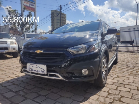 CHEVROLET - ONIX - 2017/2017 - Preta - R$ 69.800,00