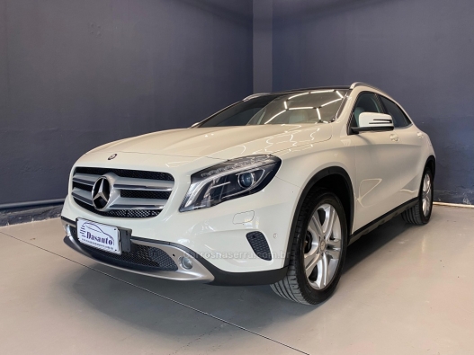 MERCEDES-BENZ - GLA 250 - 2016/2016 - Branca - R$ 128.000,00