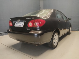 TOYOTA - COROLLA - 2007/2008 - Preta - R$ 44.000,00