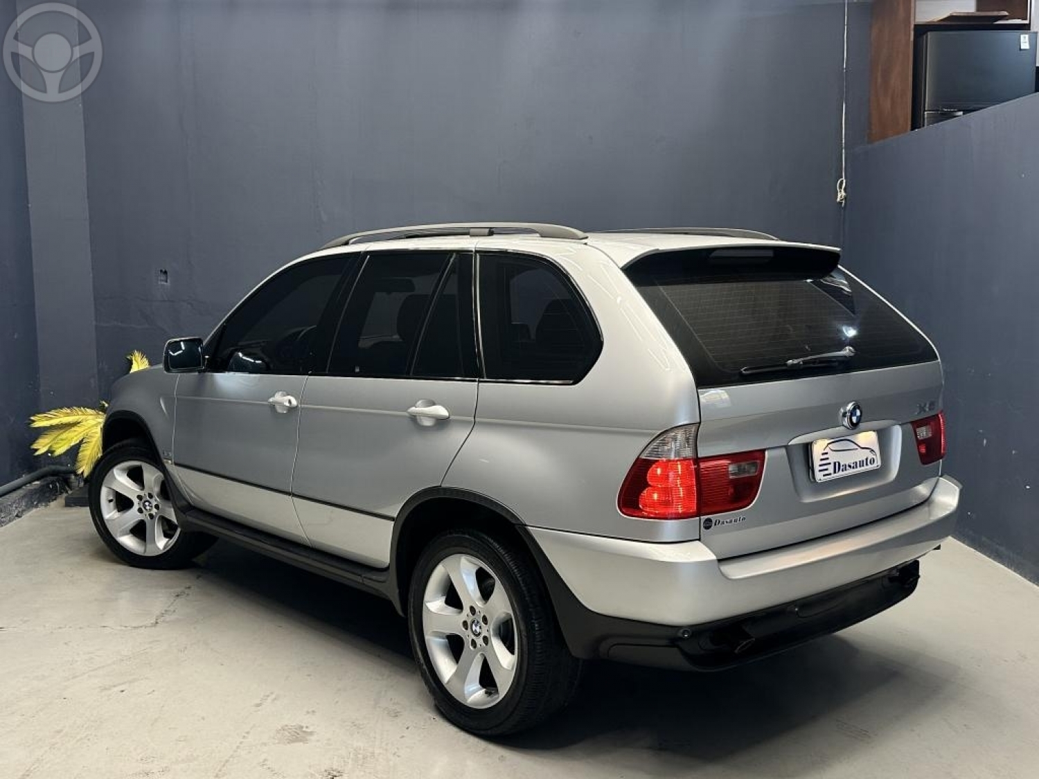 BMW - X5 3.0 4X4 24V 4P AUTOMÁTICO - 2003/2004 - PRATA - R$ 58.000,00