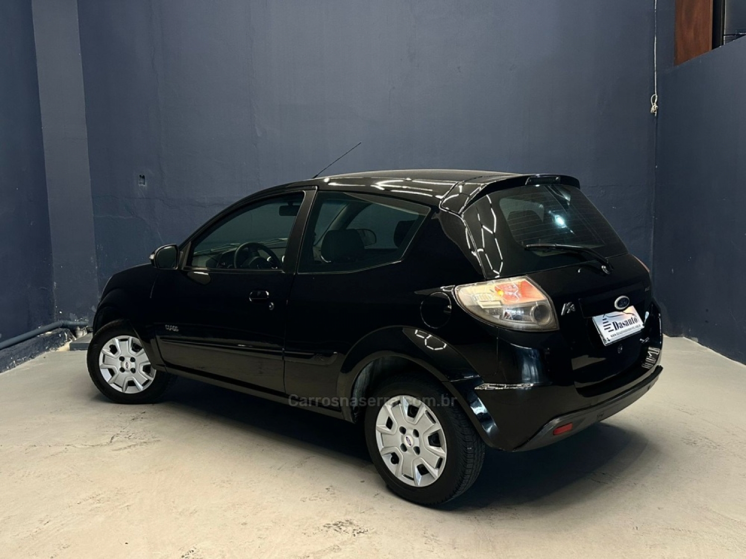 FORD - KA - 2012/2012 - Preta - R$ 29.800,00