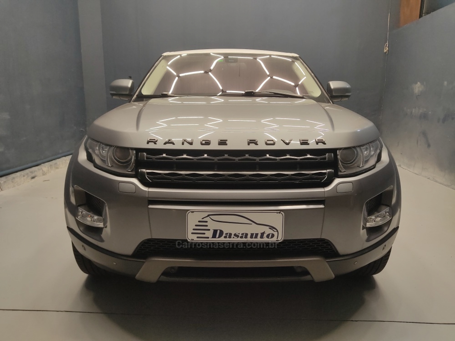 LAND ROVER - RANGE ROVER EVOQUE - 2011/2012 - Cinza - R$ 113.000,00