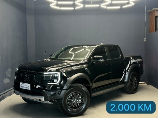 FORD - RANGER - 2024/2024 - Preta - R$ 520.000,00